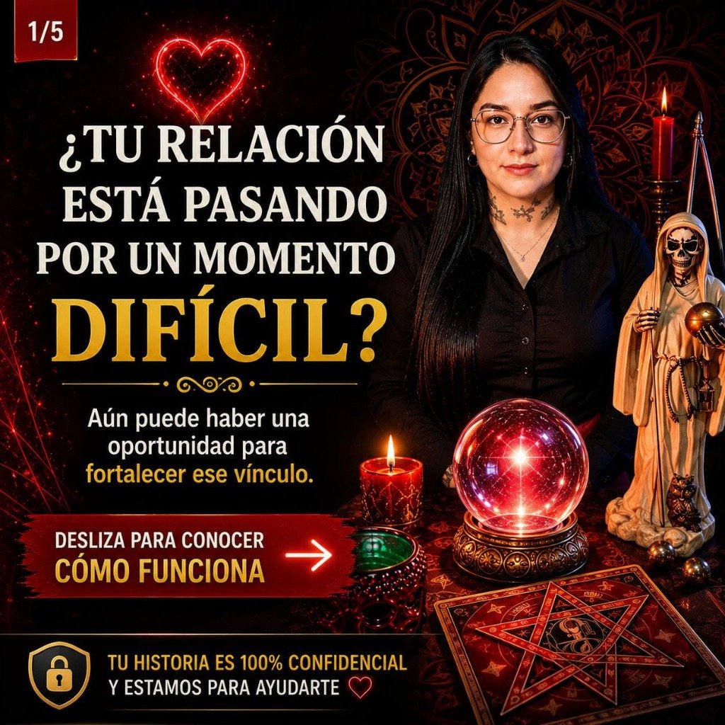 Maestra María Claridad Blanco - Amarres de Amor y Regresiones